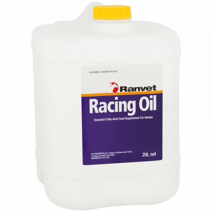 Oil for horses