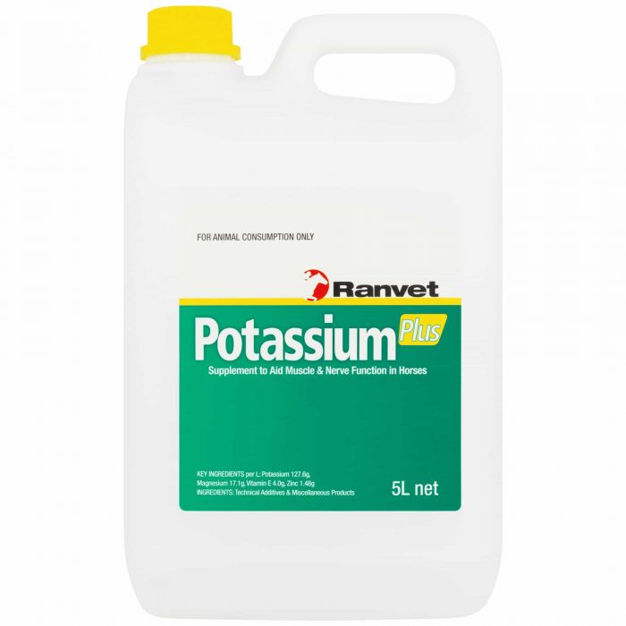 Potassium Supplement for Horses