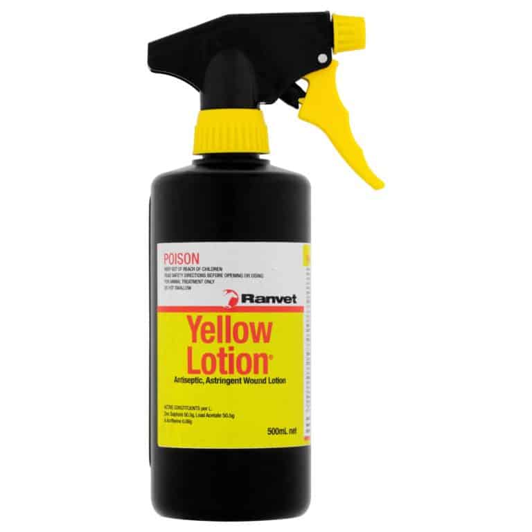 peeling lotion yellow