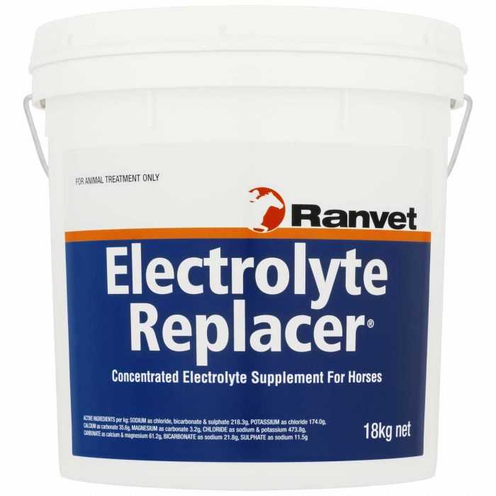 Electrolyte for horses