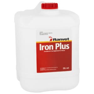 Iron Supplement for horses