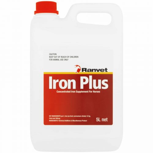 Iron Supplement for Horses