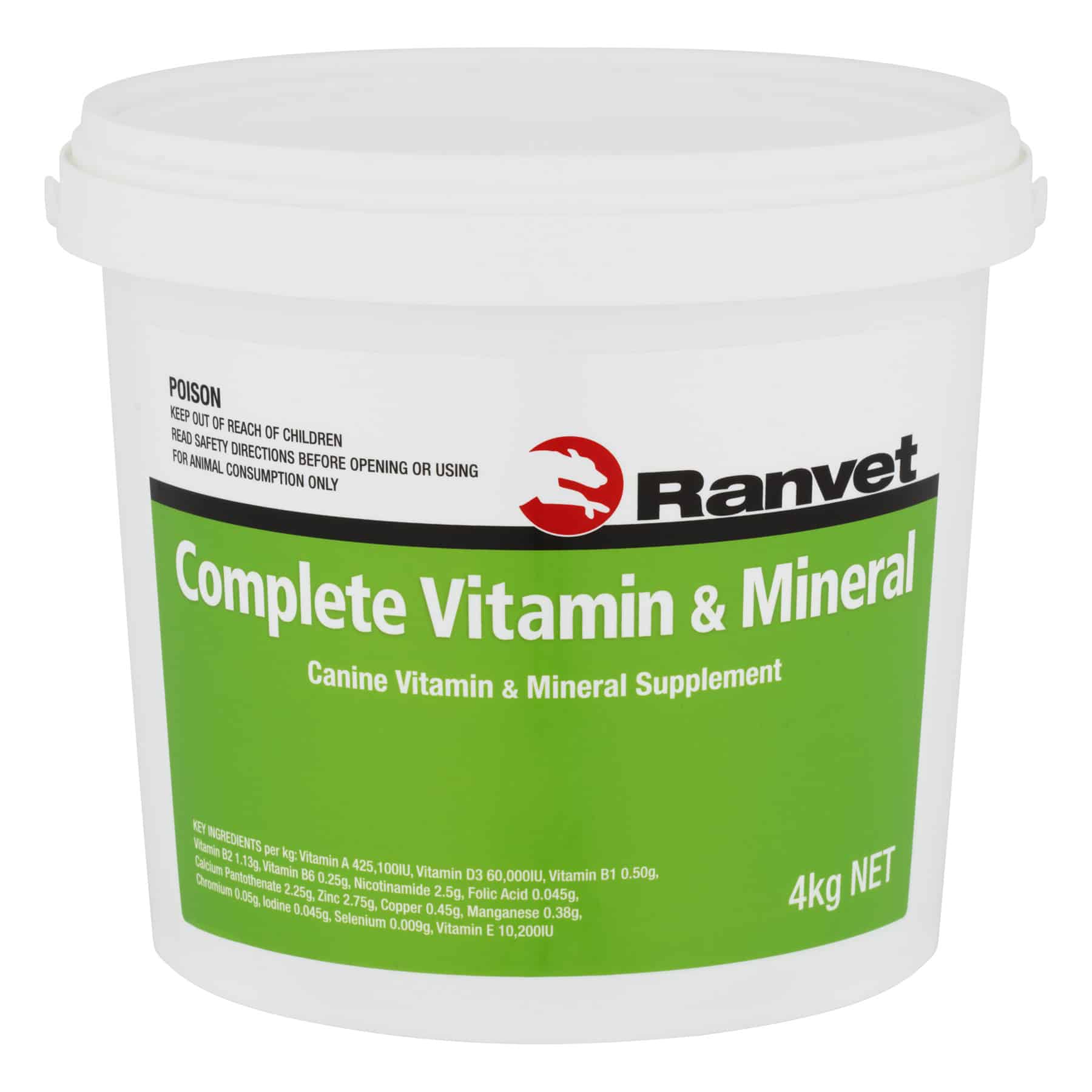 canine vitamins and minerals