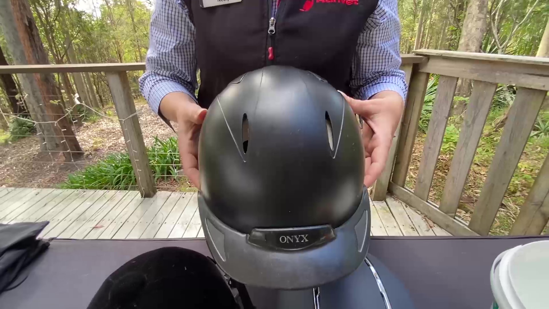 riding helmet